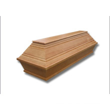 Euro Style Wood Coffin/ Wood Coffin/ Wood Casket/Casket